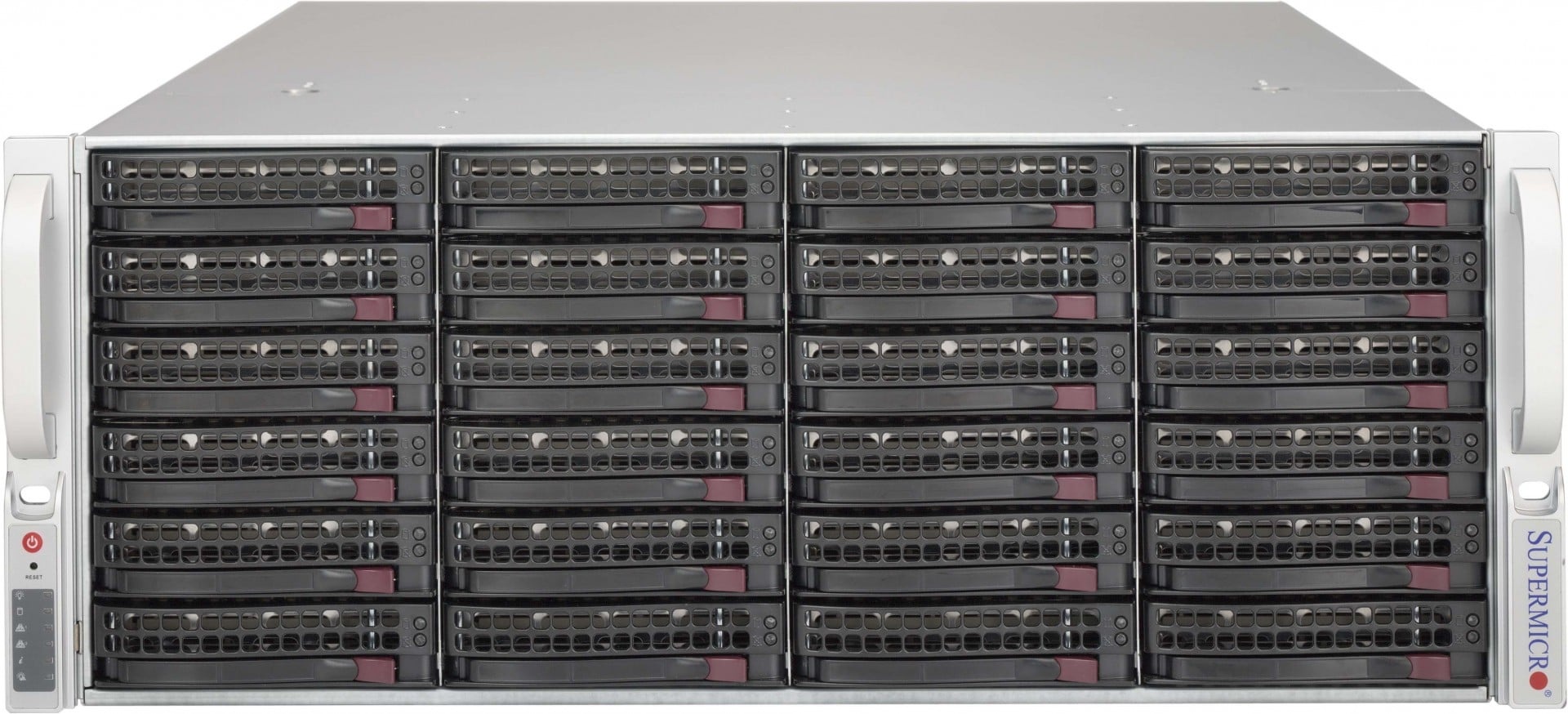 SUPERMICRO Supermicro SuperChassis 846BE2C-R1K03JBOD array di dischi Armadio (4U) Nero - SUPPORTI PER LA MEMORIZZAZIONE | TecnoCARE.net Sabaudia, Latina, Terracina, San Felice Circeo e Pontinia