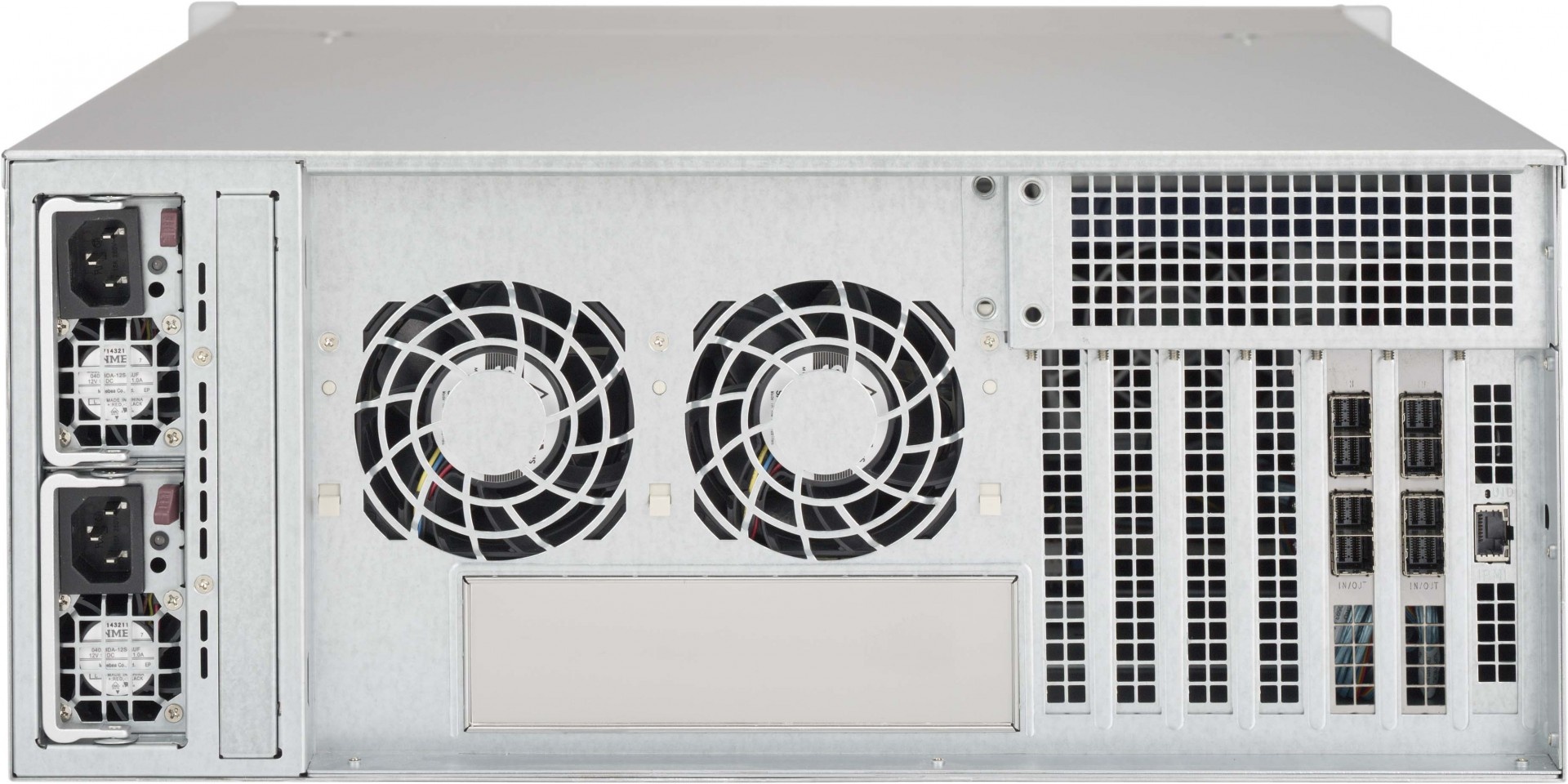 SUPERMICRO Supermicro SuperChassis 846BE2C-R1K03JBOD array di dischi Armadio (4U) Nero - SUPPORTI PER LA MEMORIZZAZIONE | TecnoCARE.net Sabaudia, Latina, Terracina, San Felice Circeo e Pontinia