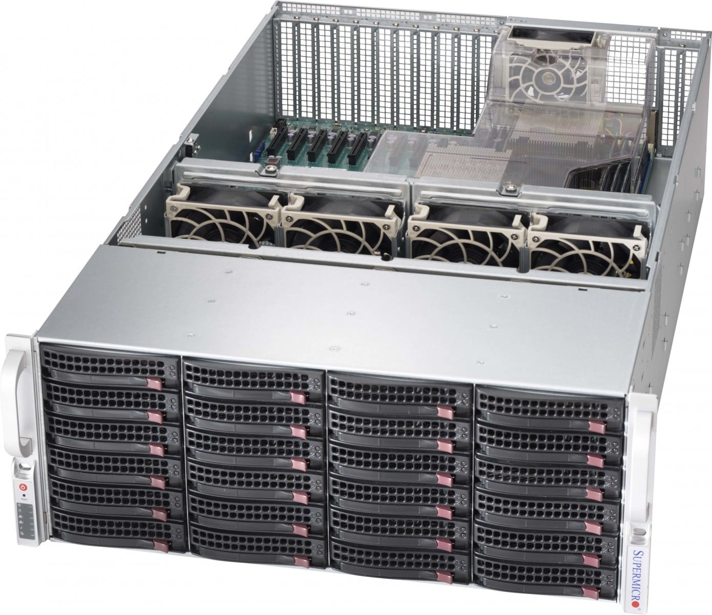 SUPERMICRO Supermicro CSE-846XA-R1K23B computer case Supporto Nero 1200 W - COMPONENTI | TecnoCARE.net Sabaudia, Latina, Terracina, San Felice Circeo e Pontinia
