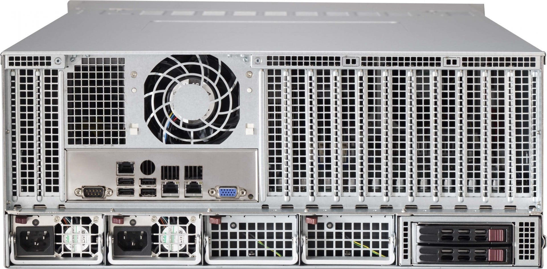 SUPERMICRO Supermicro CSE-846XA-R1K23B computer case Supporto Nero 1200 W - COMPONENTI | TecnoCARE.net Sabaudia, Latina, Terracina, San Felice Circeo e Pontinia