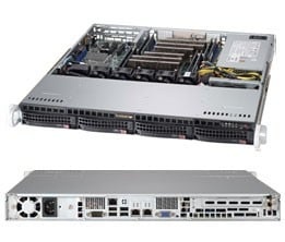 SUPERMICRO Supermicro CSE-813MFTQC-505CB computer case Supporto Nero 500 W - COMPONENTI | TecnoCARE.net Sabaudia, Latina, Terracina, San Felice Circeo e Pontinia