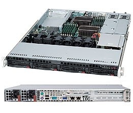 SUPERMICRO Supermicro CSE-815TQC-R706WB computer case Supporto Nero 750 W - COMPONENTI | TecnoCARE.net Sabaudia, Latina, Terracina, San Felice Circeo e Pontinia