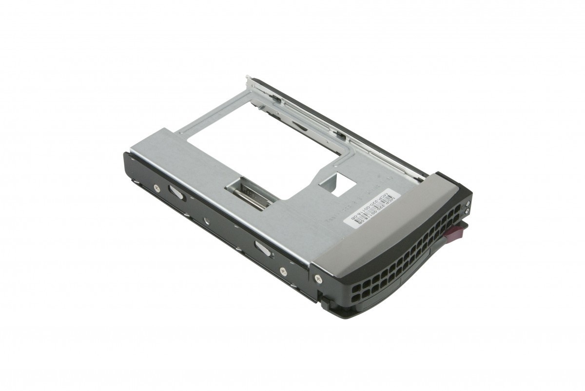 SUPERMICRO Supermicro Spare Parts MCP-220-247 2,5/3,5" Pannello portante Nero, Metallico - COMPONENTI | TecnoCARE.net Sabaudia, Latina, Terracina, San Felice Circeo e Pontinia