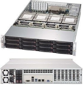 SUPERMICRO Supermicro SuperChassis 829HE1C4-R1K02LPB Supporto Nero 1000 W - COMPONENTI | TecnoCARE.net Sabaudia, Latina, Terracina, San Felice Circeo e Pontinia