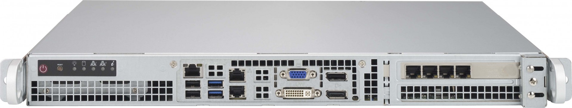 SUPERMICRO Supermicro CSE-515-R407 computer case Supporto Argento 400 W - COMPONENTI | TecnoCARE.net Sabaudia, Latina, Terracina, San Felice Circeo e Pontinia