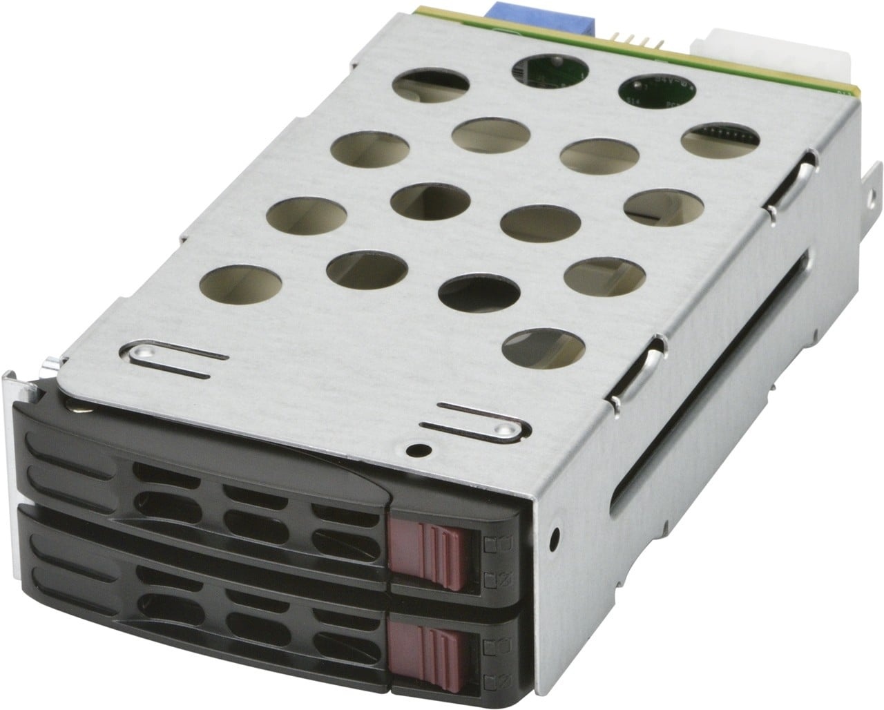 SUPERMICRO Supermicro MCP-220-82616-0N pannello drive bay 2x 5,25" Pannello portante Nero, Metallico - COMPONENTI | TecnoCARE.net Sabaudia, Latina, Terracina, San Felice Circeo e Pontinia