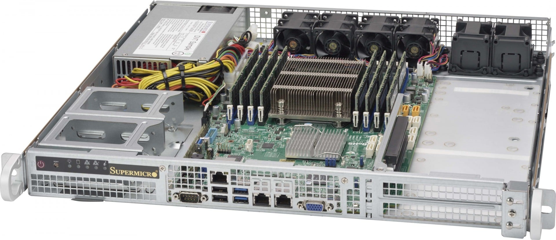 SUPERMICRO Supermicro 515-505 Supporto Grigio 500 W - COMPONENTI | TecnoCARE.net Sabaudia, Latina, Terracina, San Felice Circeo e Pontinia
