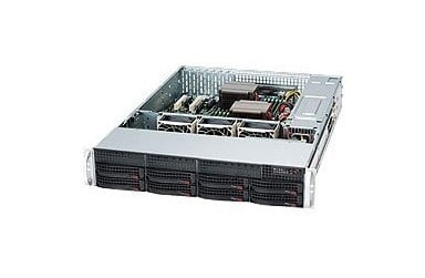 SUPERMICRO Supermicro SC825TQC-600LPB Supporto Nero 600 W - COMPONENTI | TecnoCARE.net Sabaudia, Latina, Terracina, San Felice Circeo e Pontinia