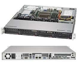 SUPERMICRO Supermicro CSE-813MFTQC-350CB computer case Supporto Nero 350 W - COMPONENTI | TecnoCARE.net Sabaudia, Latina, Terracina, San Felice Circeo e Pontinia