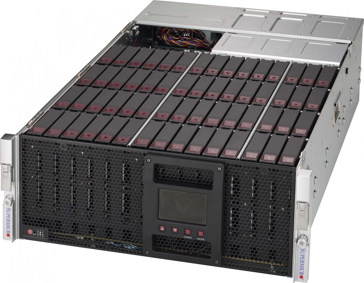 SUPERMICRO Supermicro CSE-946SE1C-R1K66JBOD telaio dell'apparecchiatura di rete - COMPONENTI | TecnoCARE.net Sabaudia, Latina, Terracina, San Felice Circeo e Pontinia