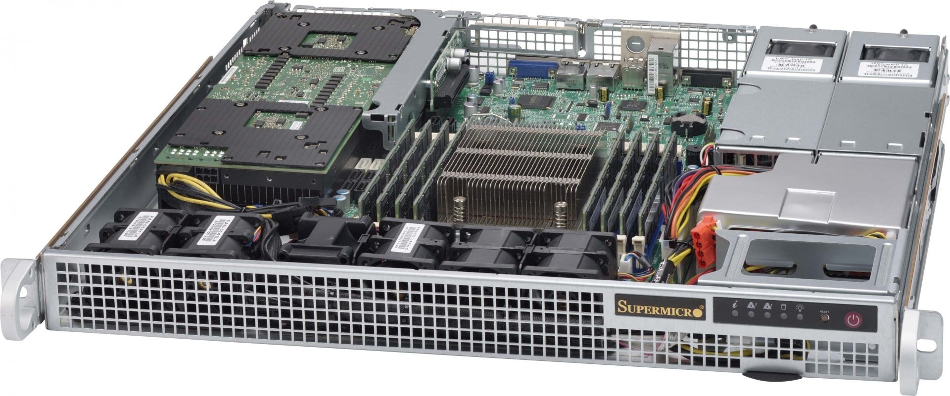 SUPERMICRO Supermicro SuperChassis 514-R407W Supporto Grigio 400 W - COMPONENTI | TecnoCARE.net Sabaudia, Latina, Terracina, San Felice Circeo e Pontinia