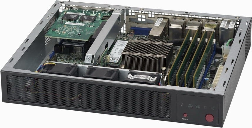 SUPERMICRO Supermicro CSE-E300 computer case Supporto Nero - COMPONENTI | TecnoCARE.net Sabaudia, Latina, Terracina, San Felice Circeo e Pontinia