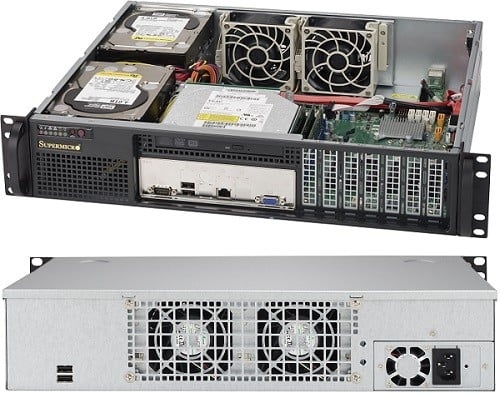 SUPERMICRO Supermicro SuperChassis 523L-505B 2U Nero 500 W - COMPONENTI | TecnoCARE.net Sabaudia, Latina, Terracina, San Felice Circeo e Pontinia