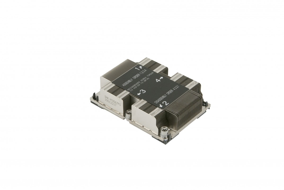 SUPERMICRO Supermicro SNK-P0067PS sistema di raffreddamento per computer Processore Dissipatore di calore/Radiatore - COMPONENTI | TecnoCARE.net Sabaudia, Latina, Terracina, San Felice Circeo e Pontinia