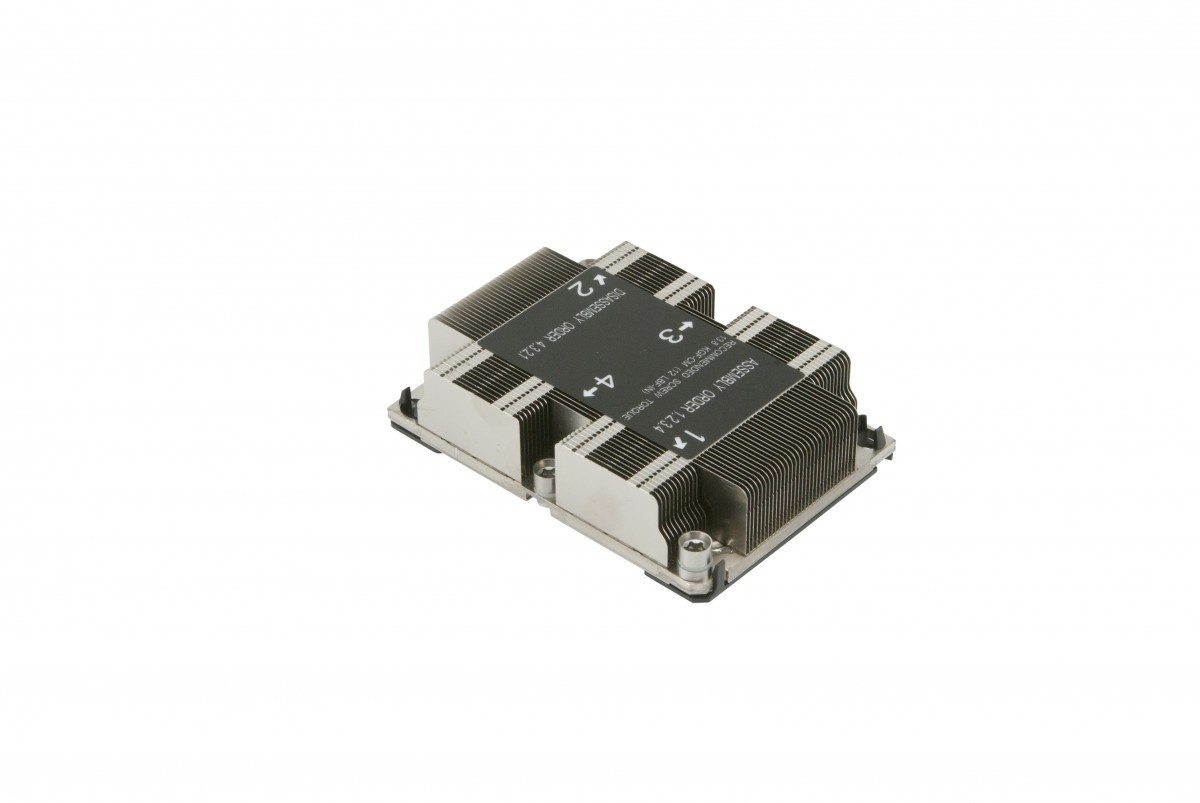 SUPERMICRO Supermicro SNK-P0067PS sistema di raffreddamento per computer Processore Dissipatore di calore/Radiatore - COMPONENTI | TecnoCARE.net Sabaudia, Latina, Terracina, San Felice Circeo e Pontinia