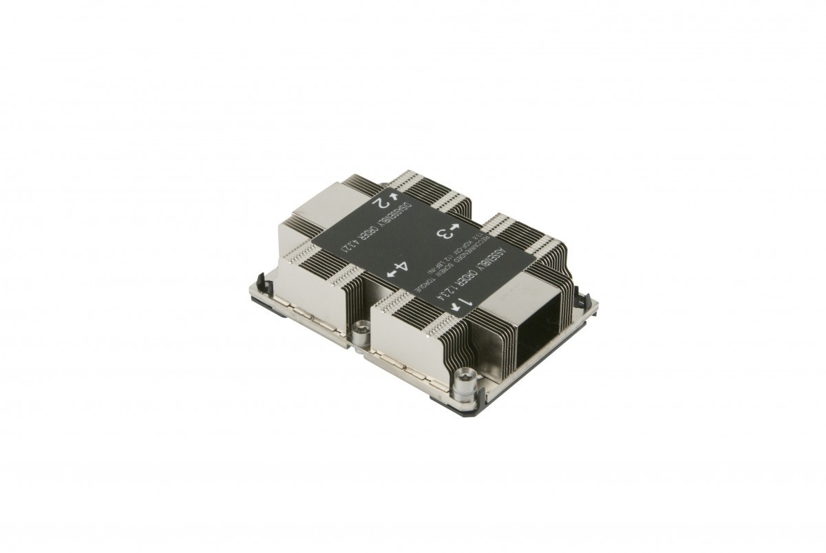 SUPERMICRO Supermicro 1U PASSIVE CPU HEATSINK Processore Dissipatore di calore/Radiatore - COMPONENTI | TecnoCARE.net Sabaudia, Latina, Terracina, San Felice Circeo e Pontinia