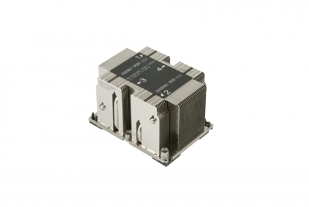SUPERMICRO Supermicro SNK-P0068PS sistema di raffreddamento per computer Processore Dissipatore di calore/Radiatore - COMPONENTI | TecnoCARE.net Sabaudia, Latina, Terracina, San Felice Circeo e Pontinia