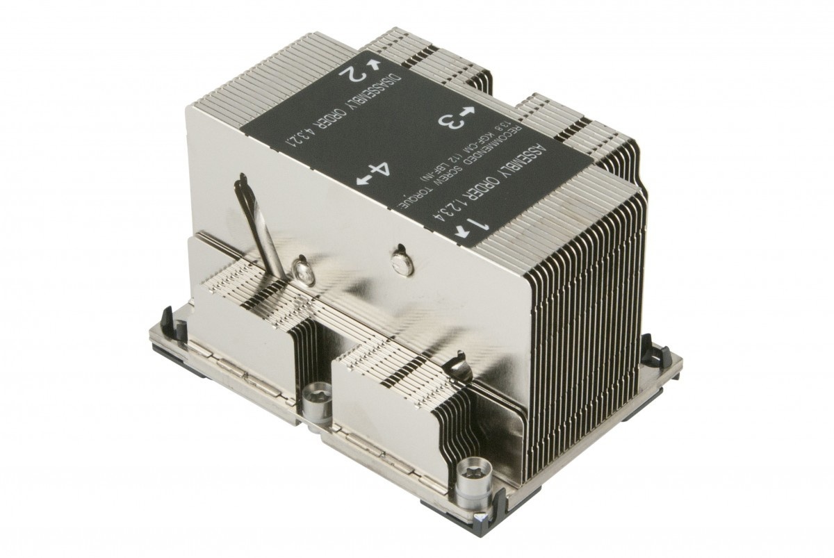 SUPERMICRO Supermicro SNK-P0068PSC sistema di raffreddamento per computer Processore Dissipatore di calore/Radiatore Grigio - COMPONENTI | TecnoCARE.net Sabaudia, Latina, Terracina, San Felice Circeo e Pontinia