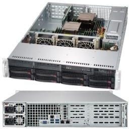 SUPERMICRO Supermicro CSE-825TQC-R802WB Black 2U SC825TQC SAS3 WIO Chassis w/ Red. 800W PWS - PC | TecnoCARE.net Sabaudia, Latina, Terracina, San Felice Circeo e Pontinia