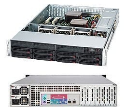 SUPERMICRO Supermicro SuperChassis 825TQC-R1K03LPB Supporto Nero 1000 W - COMPONENTI | TecnoCARE.net Sabaudia, Latina, Terracina, San Felice Circeo e Pontinia