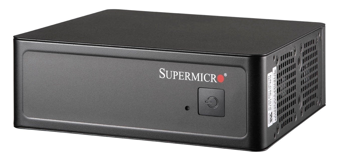 SUPERMICRO Supermicro SuperChassis 101iF Nero - COMPONENTI | TecnoCARE.net Sabaudia, Latina, Terracina, San Felice Circeo e Pontinia