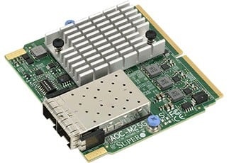 SUPERMICRO Supermicro AOC-M25G-i2S scheda di interfaccia e adattatore Interno - COMPONENTI | TecnoCARE.net Sabaudia, Latina, Terracina, San Felice Circeo e Pontinia