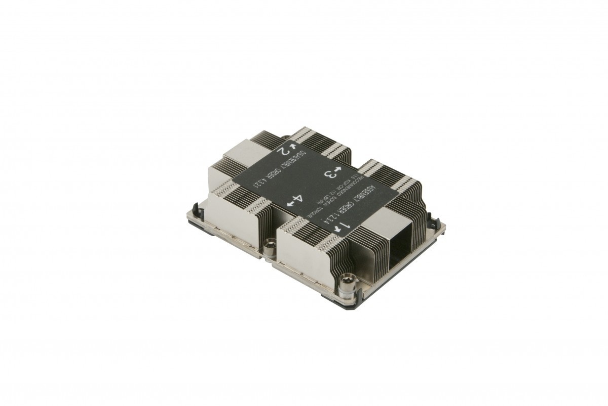 SUPERMICRO Supermicro SNK-P0067PSMB sistema di raffreddamento per computer Processore Dissipatore di calore/Radiatore - COMPONENTI | TecnoCARE.net Sabaudia, Latina, Terracina, San Felice Circeo e Pontinia