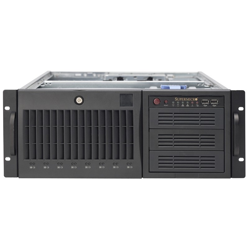 SUPERMICRO Supermicro SuperChassis 743AC-668B Full Tower Nero 668 W - COMPONENTI | TecnoCARE.net Sabaudia, Latina, Terracina, San Felice Circeo e Pontinia