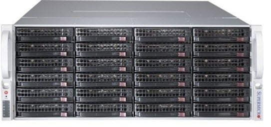 SUPERMICRO Supermicro SuperChassis 847BE1C4-R1K23LPB Supporto Nero 1200 W - COMPONENTI | TecnoCARE.net Sabaudia, Latina, Terracina, San Felice Circeo e Pontinia