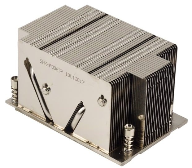 SUPERMICRO Supermicro SNK-P0063P sistema di raffreddamento per computer Processore Dissipatore di calore/Radiatore Metallico - COMPONENTI | TecnoCARE.net Sabaudia, Latina, Terracina, San Felice Circeo e Pontinia