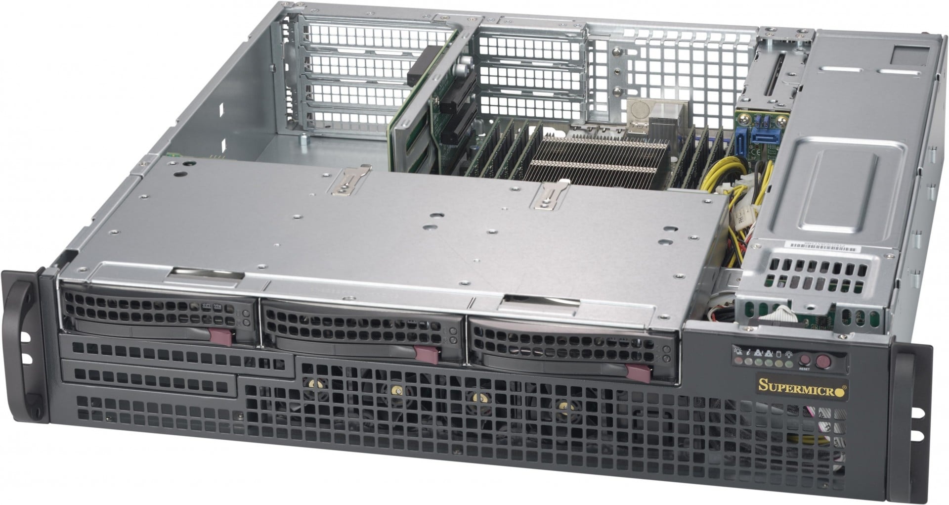 SUPERMICRO Supermicro CSE-825MBTQC-R802WB computer case Supporto Nero 800 W - COMPONENTI | TecnoCARE.net Sabaudia, Latina, Terracina, San Felice Circeo e Pontinia
