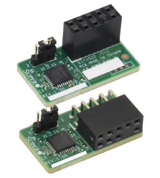 SUPERMICRO Supermicro AOM-TPM-9671V-O SPI Capable Vertical TPM 1.2 Module (Retail Pack) - COMPONENTI | TecnoCARE.net Sabaudia, Latina, Terracina, San Felice Circeo e Pontinia