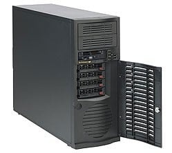 SUPERMICRO Supermicro SuperChassis 733TQ-668B Midi Tower Nero 668 W - COMPONENTI | TecnoCARE.net Sabaudia, Latina, Terracina, San Felice Circeo e Pontinia