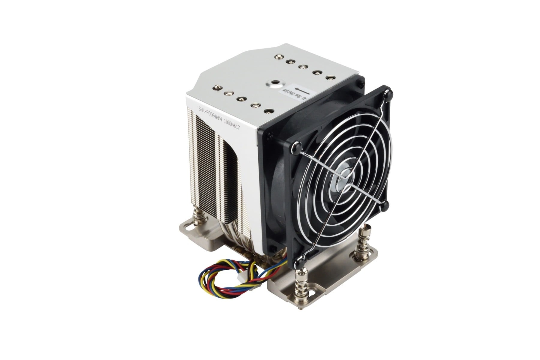 SUPERMICRO Supermicro SNK-P0064AP4 sistema di raffreddamento per computer Processore Refrigeratore 9,2 cm - COMPONENTI | TecnoCARE.net Sabaudia, Latina, Terracina, San Felice Circeo e Pontinia