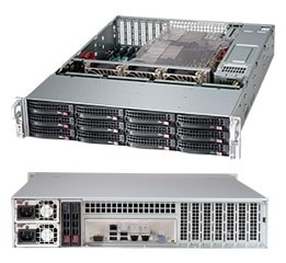 SUPERMICRO Supermicro SuperChassis 826BAC4-R1K23LPB Supporto Nero 1200 W - COMPONENTI | TecnoCARE.net Sabaudia, Latina, Terracina, San Felice Circeo e Pontinia