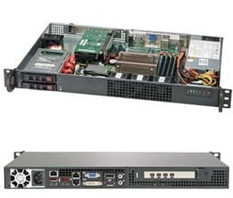 SUPERMICRO Supermicro SuperServer 1019C-HTN2 LGA 1151 (Presa H4) Rack (1U) Nero - PC | TecnoCARE.net Sabaudia, Latina, Terracina, San Felice Circeo e Pontinia
