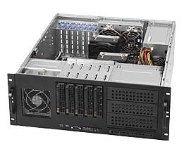 SUPERMICRO Supermicro SuperChassis 842TQC-668B Supporto Nero, Grigio 668 W - COMPONENTI | TecnoCARE.net Sabaudia, Latina, Terracina, San Felice Circeo e Pontinia