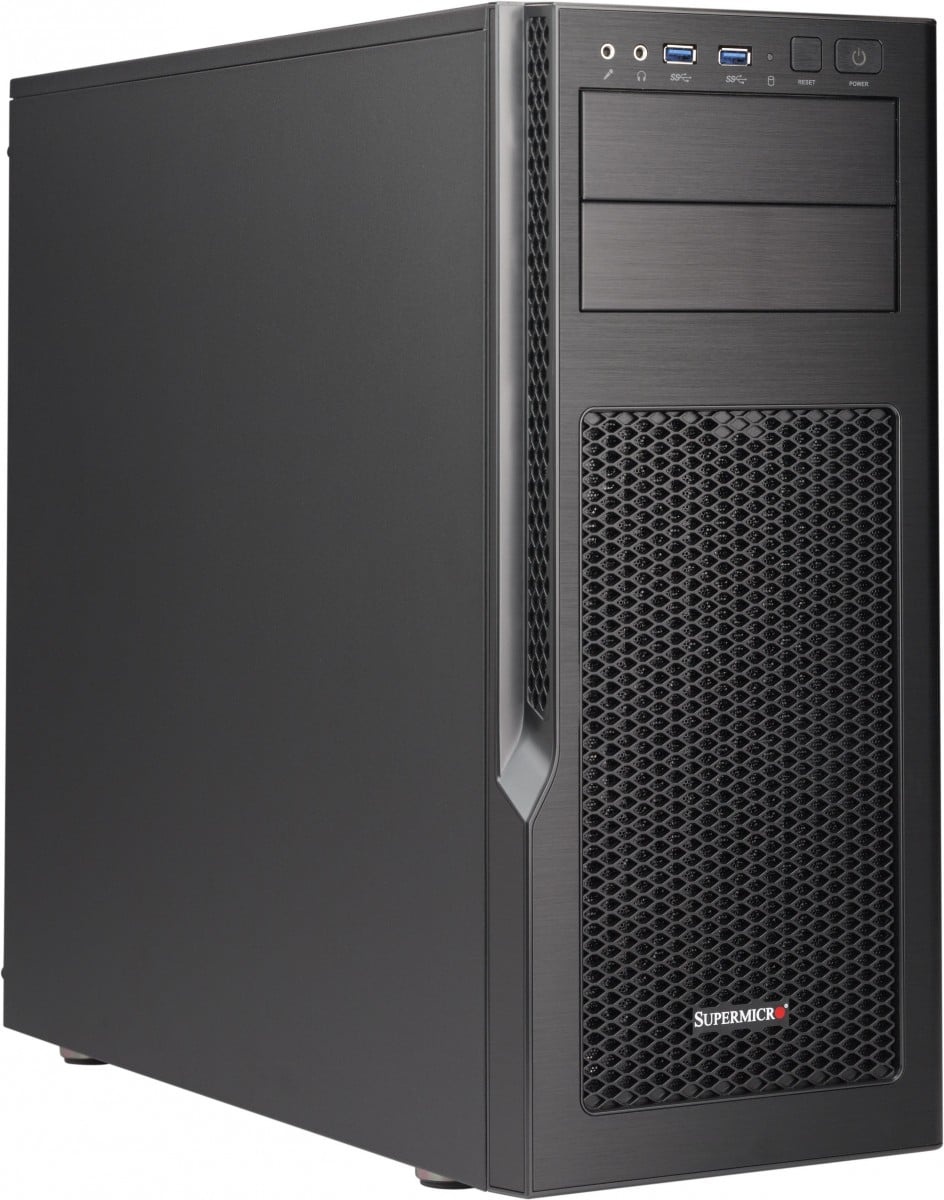 SUPERMICRO Supermicro SuperChassis GS5A-754K Midi Tower Nero, Grigio 750 W - COMPONENTI | TecnoCARE.net Sabaudia, Latina, Terracina, San Felice Circeo e Pontinia