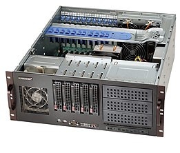 SUPERMICRO Supermicro SuperChassis 842XTQC-R804B Supporto Nero 800 W - COMPONENTI | TecnoCARE.net Sabaudia, Latina, Terracina, San Felice Circeo e Pontinia