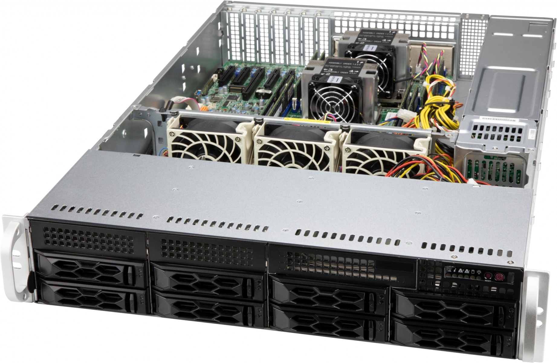 SUPERMICRO Supermicro CSE-LA25TQC-R609LP computer case Supporto Nero 600 W - COMPONENTI | TecnoCARE.net Sabaudia, Latina, Terracina, San Felice Circeo e Pontinia