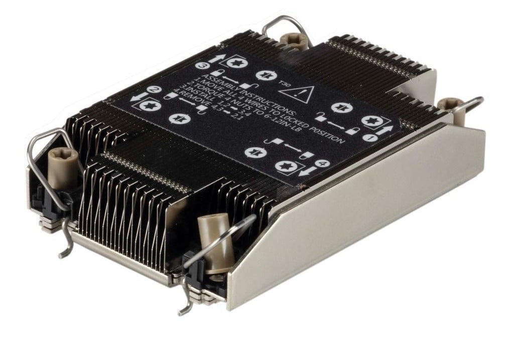 SUPERMICRO Supermicro SNK-P0077V sistema di raffreddamento per computer Processore Dissipatore di calore/Radiatore Nero, Acciaio inossidabile - COMPONENTI | TecnoCARE.net Sabaudia, Latina, Terracina, San Felice Circeo e Pontinia
