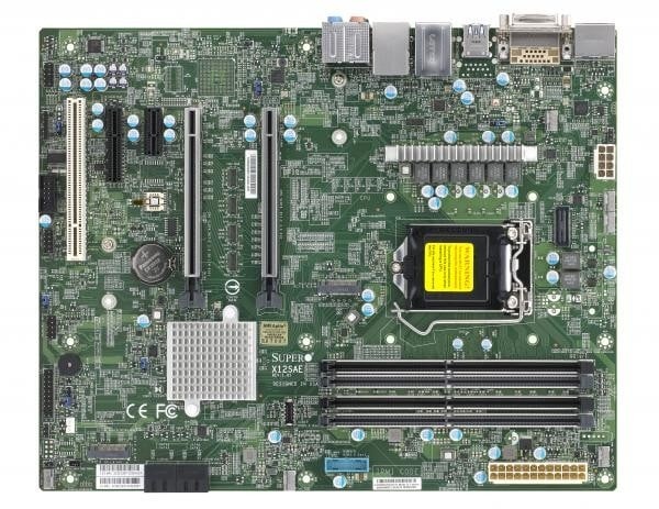 SUPERMICRO Supermicro X12SAE Intel W480 LGA 1200 ATX - COMPONENTI | TecnoCARE.net Sabaudia, Latina, Terracina, San Felice Circeo e Pontinia