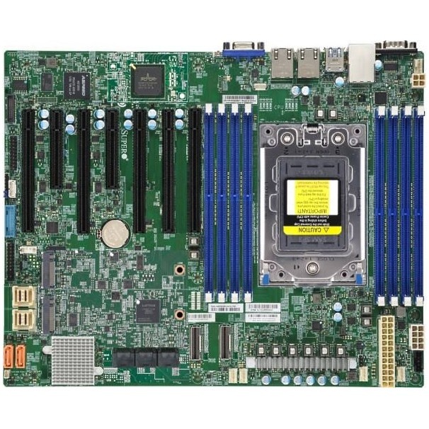 SUPERMICRO Supermicro MBD-H12SSL-CT-B H12 AMD EPYC UP platform with socket SP3Zen2core CPU,SoC - COMPONENTI | TecnoCARE.net Sabaudia, Latina, Terracina, San Felice Circeo e Pontinia