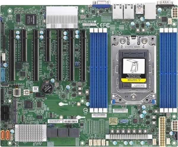 SUPERMICRO Supermicro MBD-H12SSL-CT Socket SP3 ATX - COMPONENTI | TecnoCARE.net Sabaudia, Latina, Terracina, San Felice Circeo e Pontinia