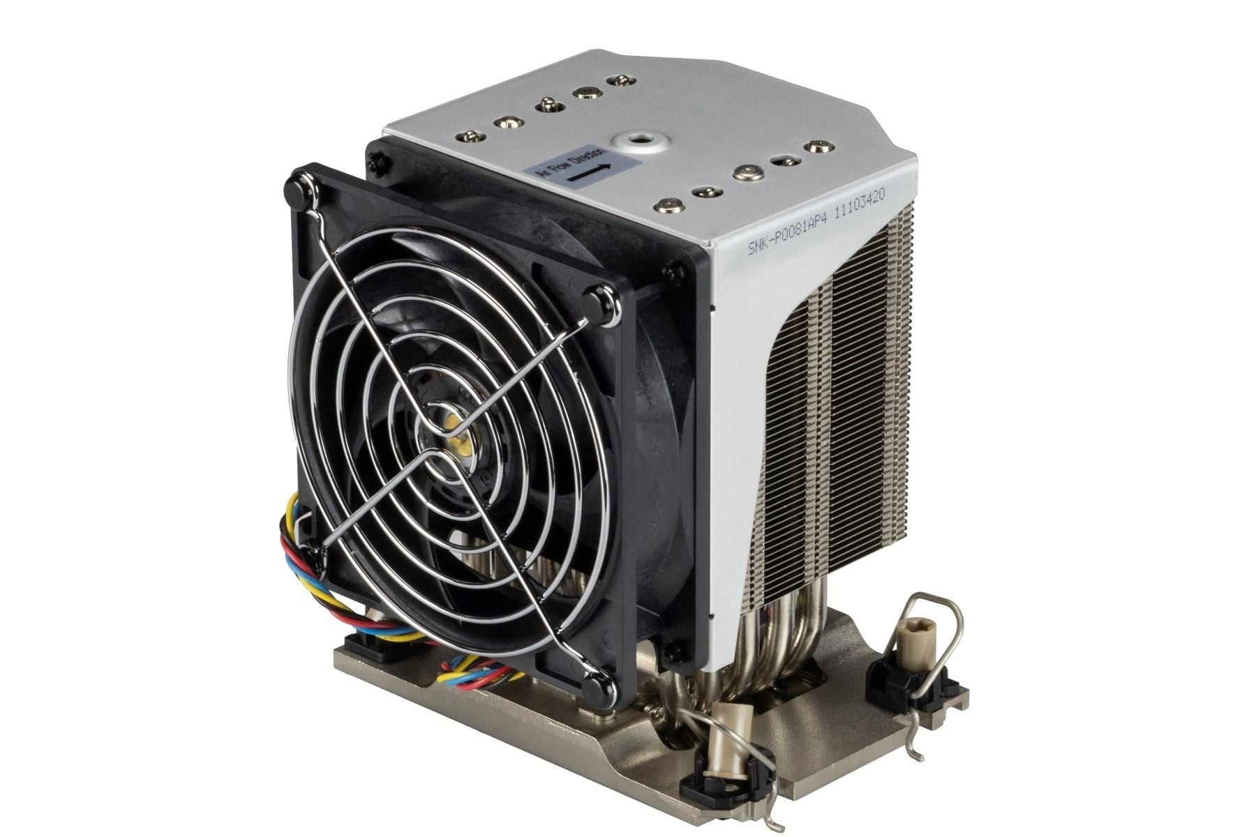SUPERMICRO Supermicro SNK-P0081AP4 sistema di raffreddamento per computer Processore Raffreddatore d'aria 9,2 cm Nero, Acciaio inossidabile - COMPONENTI | TecnoCARE.net Sabaudia, Latina, Terracina, San Felice Circeo e Pontinia