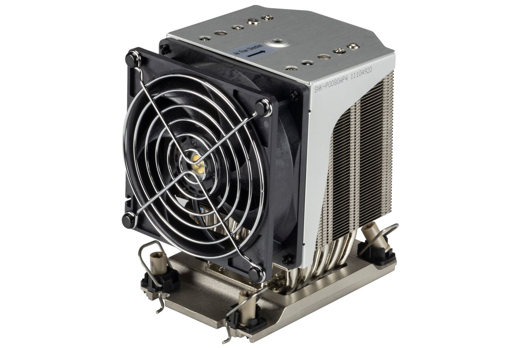 SUPERMICRO Supermicro SNK-P0080AP4 sistema di raffreddamento per computer Processore Raffreddatore d'aria 9,2 cm Nero, Acciaio inossidabile - COMPONENTI | TecnoCARE.net Sabaudia, Latina, Terracina, San Felice Circeo e Pontinia