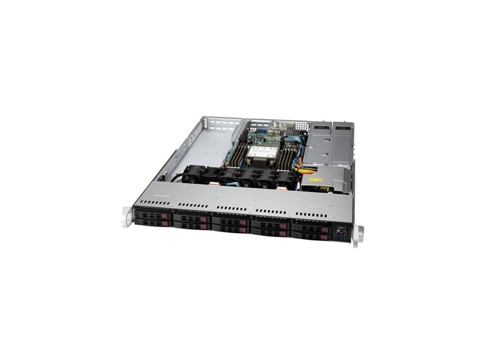 SUPERMICRO Supermicro SYS-110P-WTR server Rack (1U) Intel® Xeon® serie 3000 DDR4-SDRAM 750 W - PC | TecnoCARE.net Sabaudia, Latina, Terracina, San Felice Circeo e Pontinia