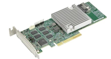 SUPERMICRO Supermicro AOC-S3908L-H8IR-16DD-O 8 int 12Gb/s ports, x8 Gen4, ROC - LP, 16 HDDw/ exp,RoHS - COMPONENTI | TecnoCARE.net Sabaudia, Latina, Terracina, San Felice Circeo e Pontinia