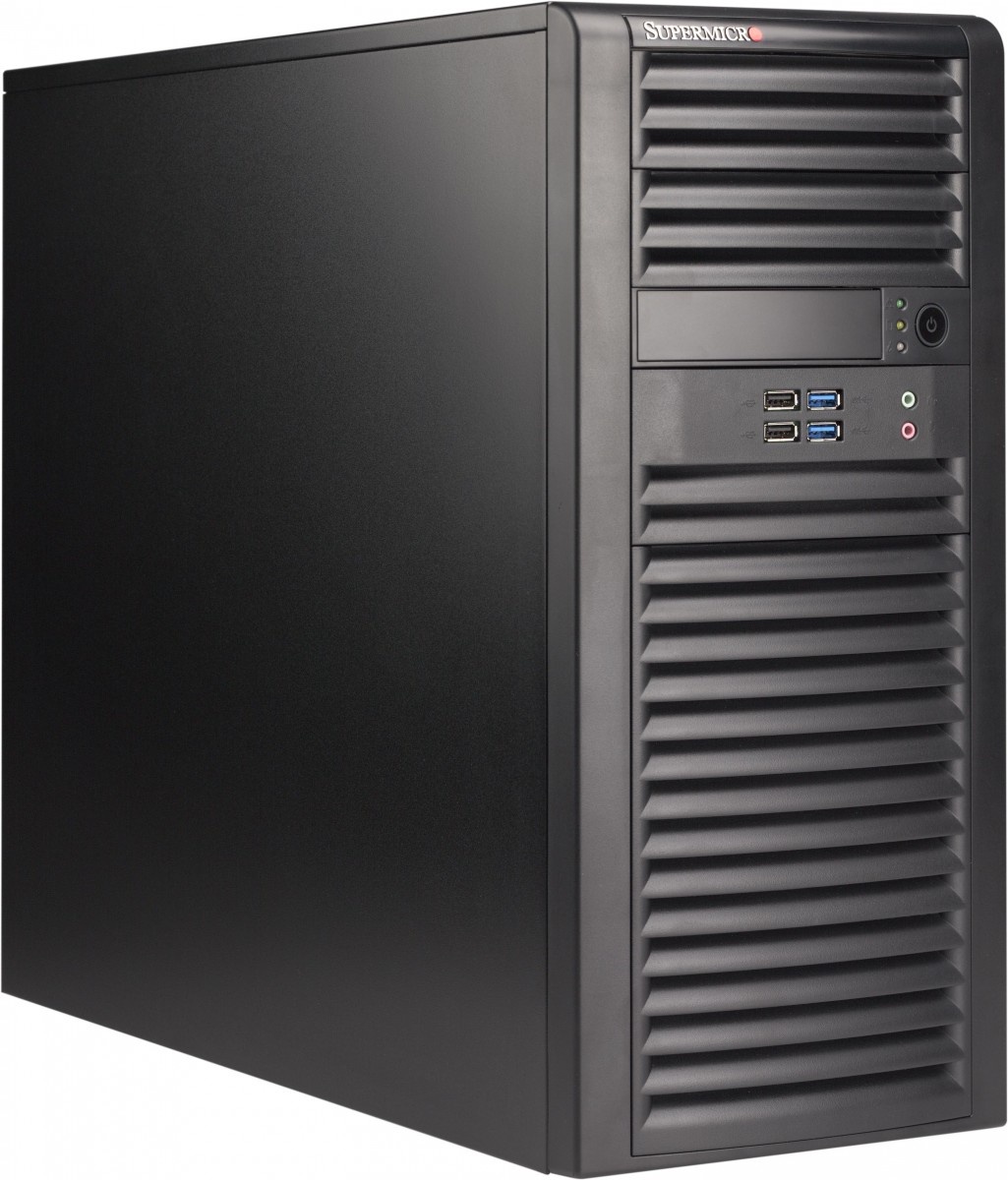 SUPERMICRO Supermicro CSE-732D4-668B computer case Midi Tower Nero 668 W - COMPONENTI | TecnoCARE.net Sabaudia, Latina, Terracina, San Felice Circeo e Pontinia