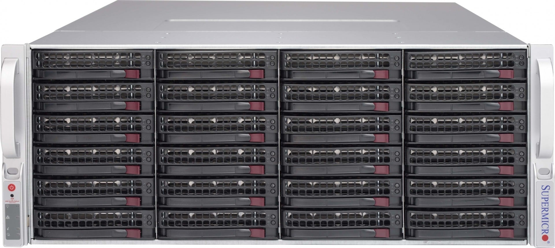 SUPERMICRO Supermicro CSE-847E2C-R1K23JBOD 4U SC847 JBODw/SAS3 Dual ExpanderStorageChassis and 1200 - SUPPORTI PER LA MEMORIZZAZIONE | TecnoCARE.net Sabaudia, Latina, Terracina, San Felice Circeo e Pontinia